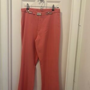 Bacci Italian Coral Flare Pants